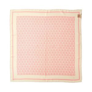 Valentino Toute La V Silk Scarf, Pink